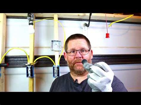 how to remove the knockout in a blue junction box|electrical box knockout reducing washers.